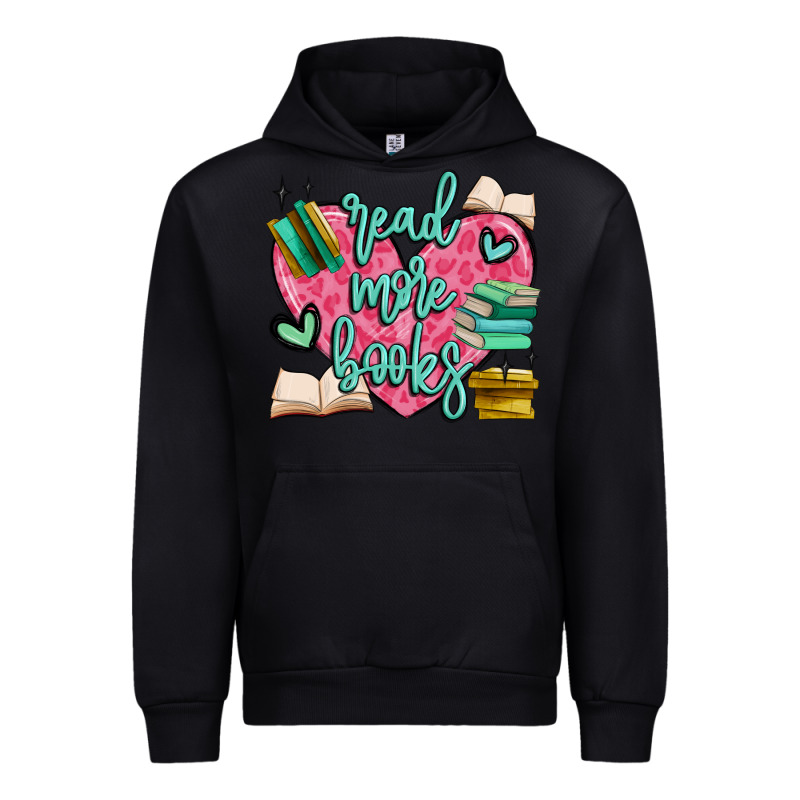 Read More Books Urban Hoodie by MaliasSmallBusiness | Teevron