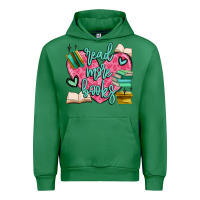 Emerald read more books Urban Hoodie - MaliasSmallBusiness