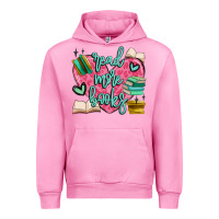 Fuchsia Pink read more books Urban Hoodie - MaliasSmallBusiness