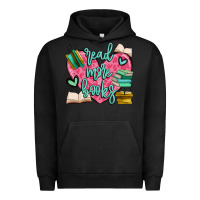 Pigment Black read more books Urban Hoodie - MaliasSmallBusiness