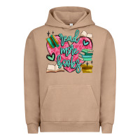 Pigment Burro read more books Urban Hoodie - MaliasSmallBusiness