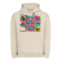 Pigment French Oak read more books Urban Hoodie - MaliasSmallBusiness