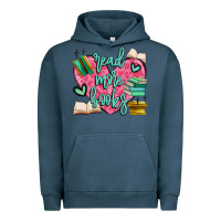 Pigment Midnight Navy read more books Urban Hoodie - MaliasSmallBusiness