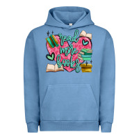 Pigment Pebble Blue read more books Urban Hoodie - MaliasSmallBusiness