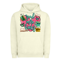 Pigment Pistachio read more books Urban Hoodie - MaliasSmallBusiness