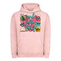 Pigment Salmon read more books Urban Hoodie - MaliasSmallBusiness