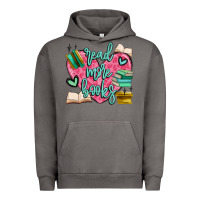 Pigment Tornado read more books Urban Hoodie - MaliasSmallBusiness