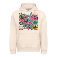 Sandshell read more books Urban Hoodie - MaliasSmallBusiness