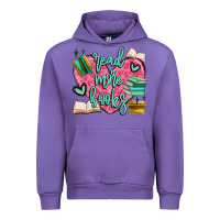 Tulip read more books Urban Hoodie - MaliasSmallBusiness