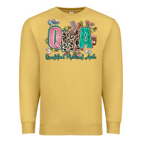 Antique Gold qma qualified medical aide Premium Sweatshirt - AdoDesignShop