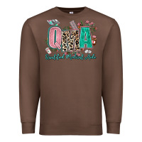 Chestnut qma qualified medical aide Premium Sweatshirt - AdoDesignShop