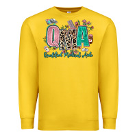 Lemon qma qualified medical aide Premium Sweatshirt - AdoDesignShop