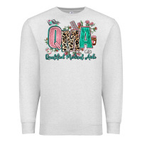 Oatmeal Heather qma qualified medical aide Premium Sweatshirt - AdoDesignShop