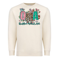 Sandshell qma qualified medical aide Premium Sweatshirt - AdoDesignShop
