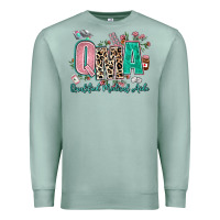 Qma Qualified Medical Aide Premium Sweatshirt | Teevron