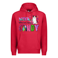 Cardinal Witch better have my candy Premium Hoodie - NancyCooperArtShop