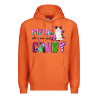 Carrot Witch better have my candy Premium Hoodie - NancyCooperArtShop