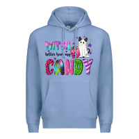 Colony Blue Witch better have my candy Premium Hoodie - NancyCooperArtShop