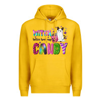 Lemon Witch better have my candy Premium Hoodie - NancyCooperArtShop