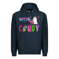 Navy Witch better have my candy Premium Hoodie - NancyCooperArtShop