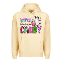 Pina Colada Witch better have my candy Premium Hoodie - NancyCooperArtShop