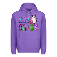 Purple Witch better have my candy Premium Hoodie - NancyCooperArtShop