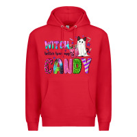 Red Witch better have my candy Premium Hoodie - NancyCooperArtShop