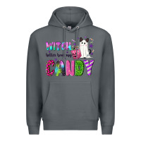 Rock Witch better have my candy Premium Hoodie - NancyCooperArtShop