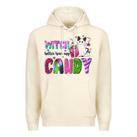 Sandshell Witch better have my candy Premium Hoodie - NancyCooperArtShop