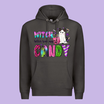 Witch Better Have My Candy Premium Hoodie Designed By Nancycooperartshop