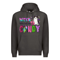 Smoke Witch better have my candy Premium Hoodie - NancyCooperArtShop