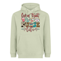 Matcha livin' that nurse life Heavyweight Hoodie - FaDigitalArtStudio