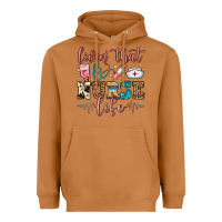 Meerkat livin' that nurse life Heavyweight Hoodie - FaDigitalArtStudio