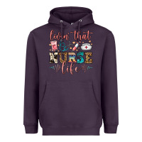 Plum livin' that nurse life Heavyweight Hoodie - FaDigitalArtStudio
