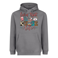 Storm livin' that nurse life Heavyweight Hoodie - FaDigitalArtStudio