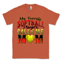 Copper my favorite softball player calls me mom Classic Tee - Zillion Design Studio