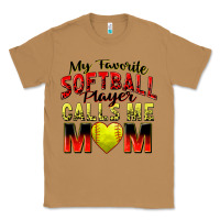 My Favorite Softball Player Calls Me Mom Classic Tee | Teevron