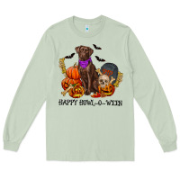 Matcha Happy Howl-o-ween Long Sleeve Tee - RanaPortraitStore