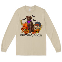 Mushroom Happy Howl-o-ween Long Sleeve Tee - RanaPortraitStore