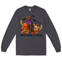 Smoke Happy Howl-o-ween Long Sleeve Tee - RanaPortraitStore