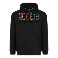 Black auntie  like a mom, only cooler Heavyweight Hoodie - CowhideDigitalArt