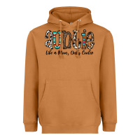 Meerkat auntie  like a mom, only cooler Heavyweight Hoodie - CowhideDigitalArt