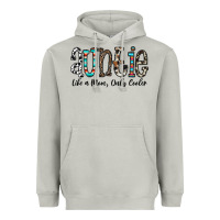 Moon Dust auntie  like a mom, only cooler Heavyweight Hoodie - CowhideDigitalArt