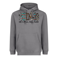 Storm auntie  like a mom, only cooler Heavyweight Hoodie - CowhideDigitalArt
