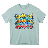 Arona Summer Summer Summer Heavy Core Tee - CowhideDigitalArt