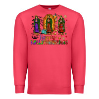 Cardinal our lady of guadalupe happy hallothanksmas Premium Sweatshirt - JahusDesignShop