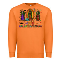 Carrot our lady of guadalupe happy hallothanksmas Premium Sweatshirt - JahusDesignShop