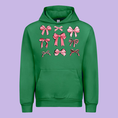 Pink Ribbons Urban Hoodie Designed By Maliassmallbusiness