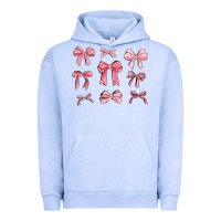 Pigment Grape Ice pink ribbons Urban Hoodie - MaliasSmallBusiness