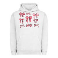 Pigment Lunar Rock pink ribbons Urban Hoodie - MaliasSmallBusiness